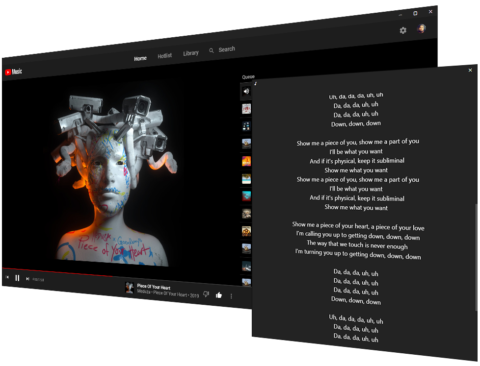 Meduza - Musics Lyrics APK for Android Download